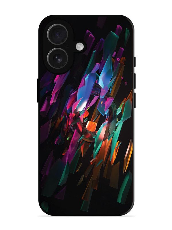 iPhone 16 Abstract Colorful