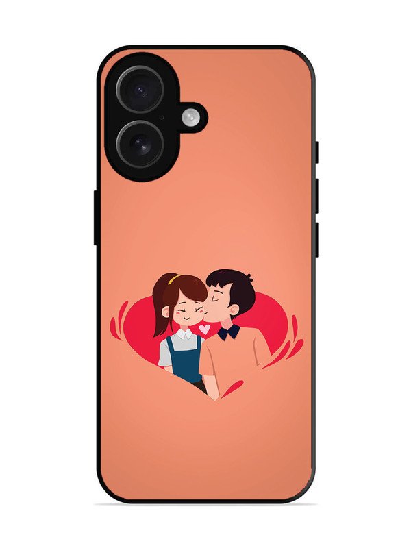 Infinix Hot 12 Play Fluid wave pattern Orange