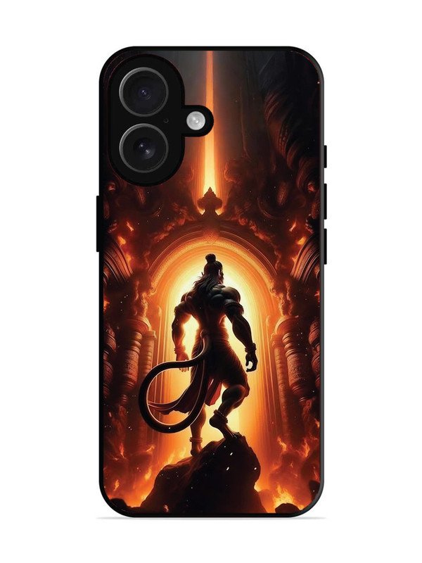 Infinix Hot 12 Play Fluid wave pattern Wine Red