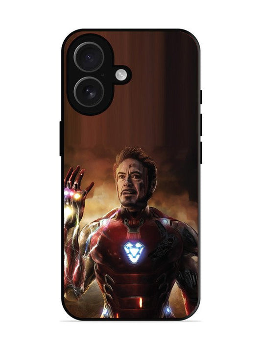 iPhone 16 iron man inifinity stones