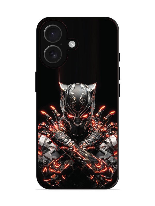 iPhone 16 black-panther