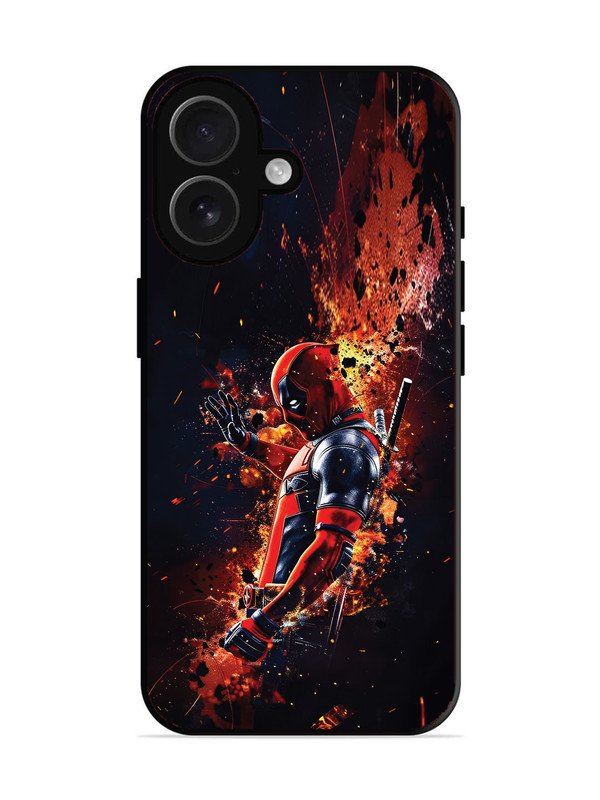 iPhone 16 deadpool-Poster
