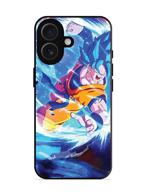 iPhone 16 goku-blue-dragon-ball