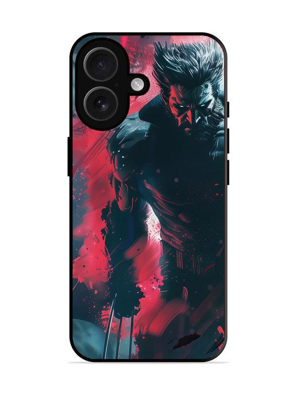 iPhone 16 wolverine-marvel-comics