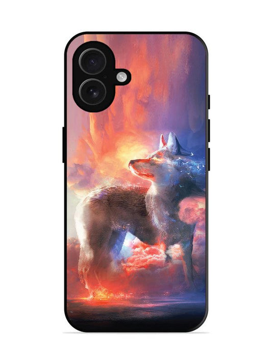 iPhone XR Fluid wave pattern Deep Maroon