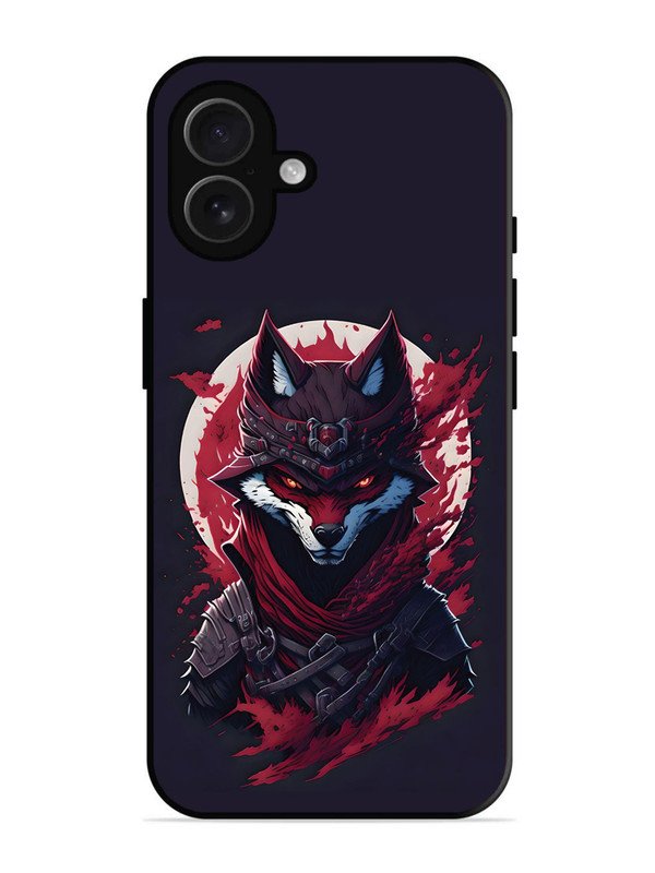 iPhone 16 Plus Red Bloody Fox