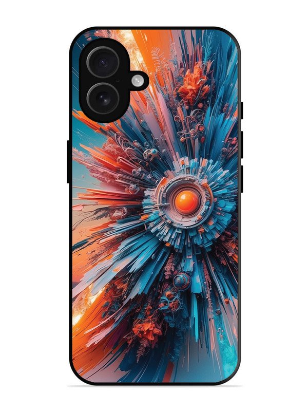 iPhone 16 Plus Colorful Solstice
