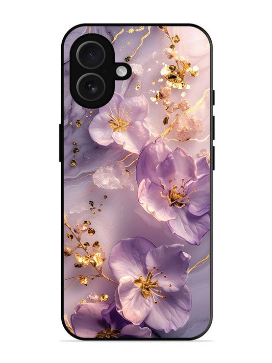 iPhone 6 Fluid wave pattern Wine Red