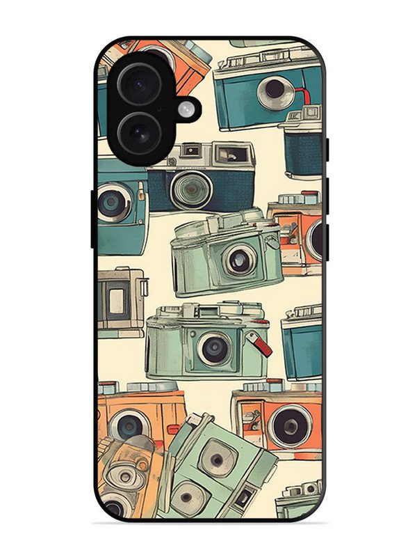 iPhone 16 Plus Retro Cameras
