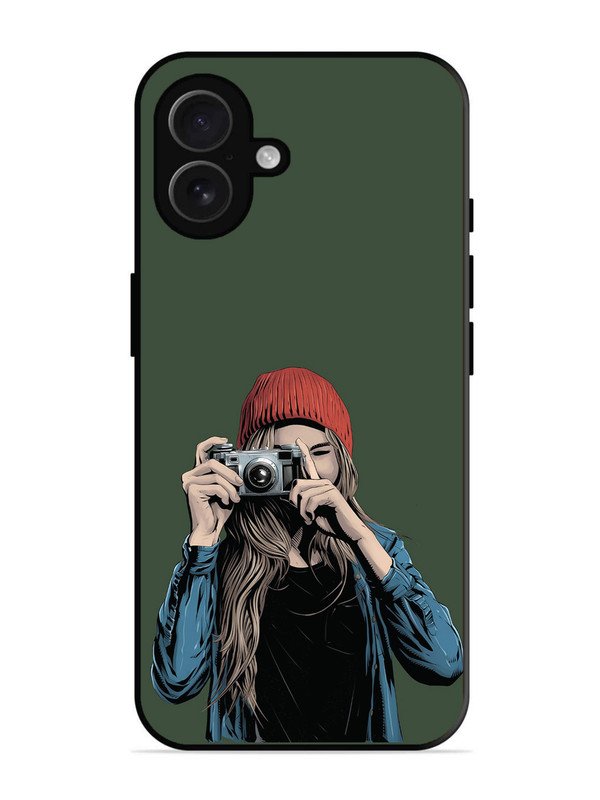 iPhone 16 Plus Camera Girl