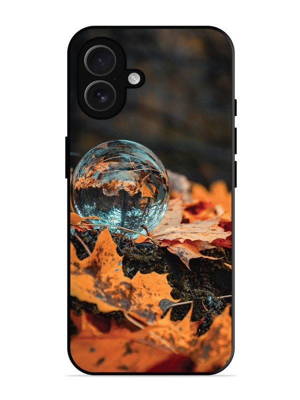 iPhone 16 Plus Glass Ball On Gaurden