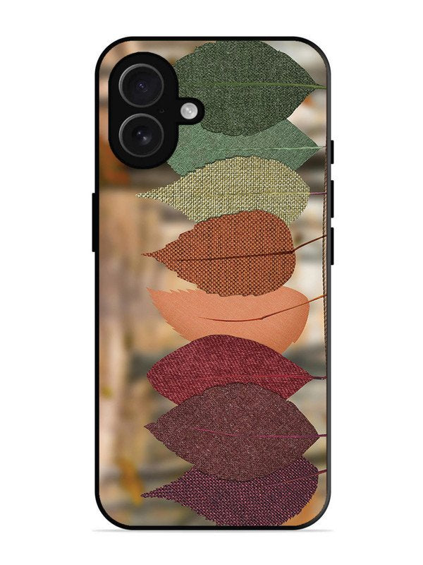 iPhone 16 Plus Fabric Leafs
