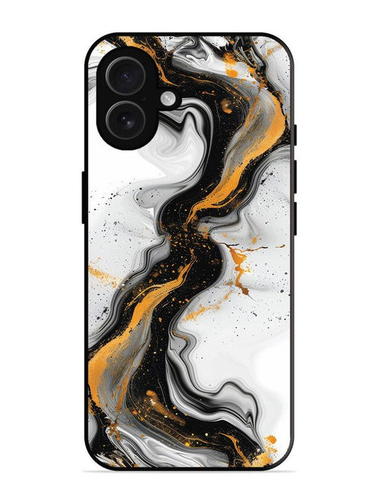 iPhone 6 Plus Fluid wave pattern Red