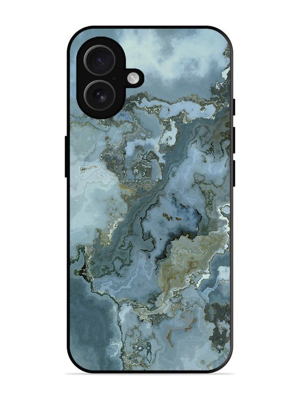 iPhone 6 Plus Fluid wave pattern Vivid Orange