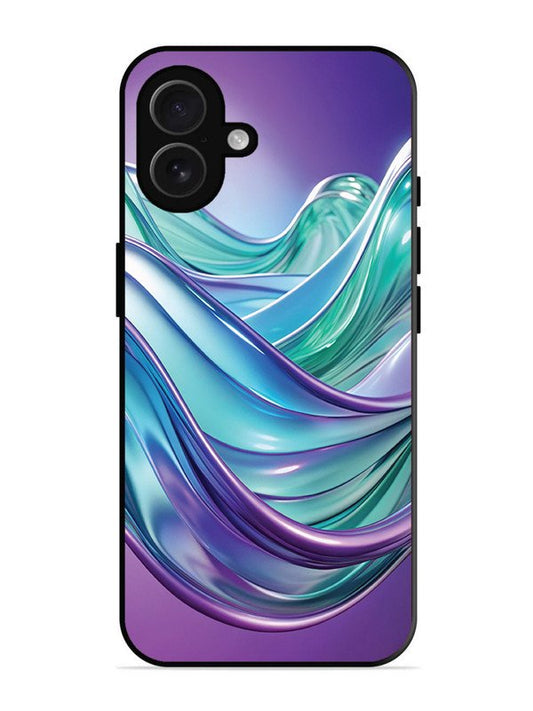 iPhone 6 Plus Vertical Stripes Dusty Mauve