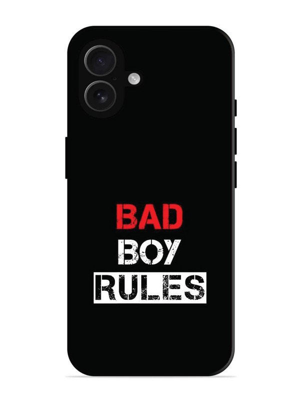 iPhone 16 Plus Bad Boy Rules