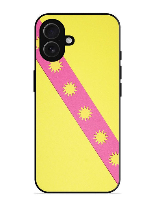 iPhone 16 Plus Pick Strip on Yellow Colour