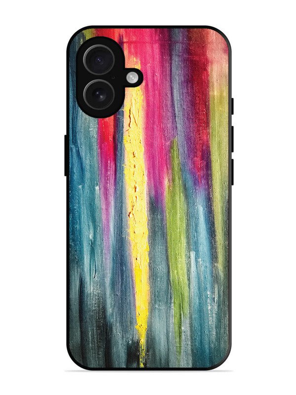 iPhone 7 Fluid wave pattern Sky Blue