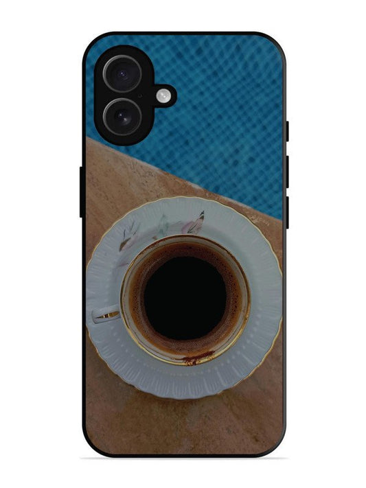 iPhone 7 Fluid wave pattern Vivid Orange