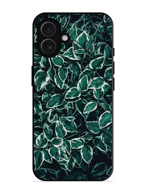 iPhone 16 Plus Green Oasis Leafs