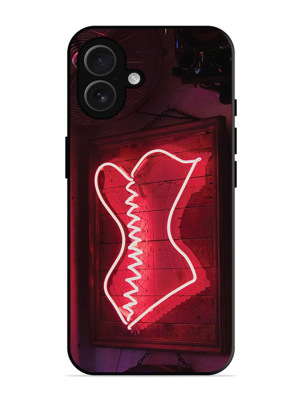 iPhone 16 Plus Neon Glowing Innerwear