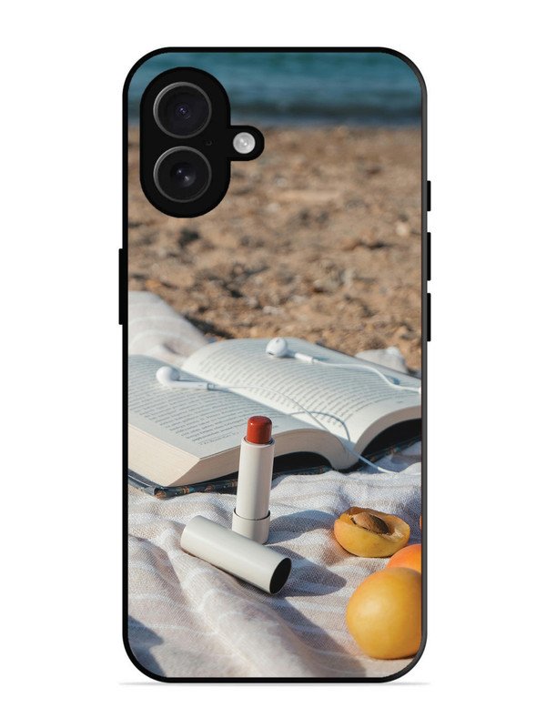iPhone 7 Vertical Stripes Dusty Mauve