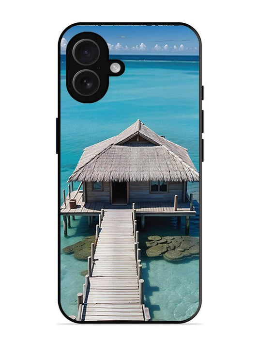 iPhone 16 Plus Beach hut