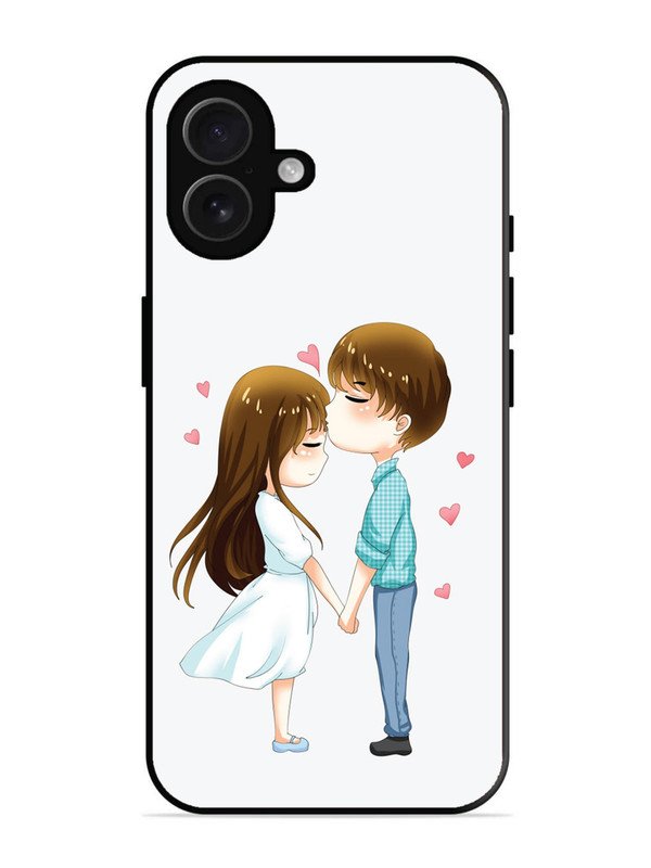 iPhone 16 Plus Cute Little Couple