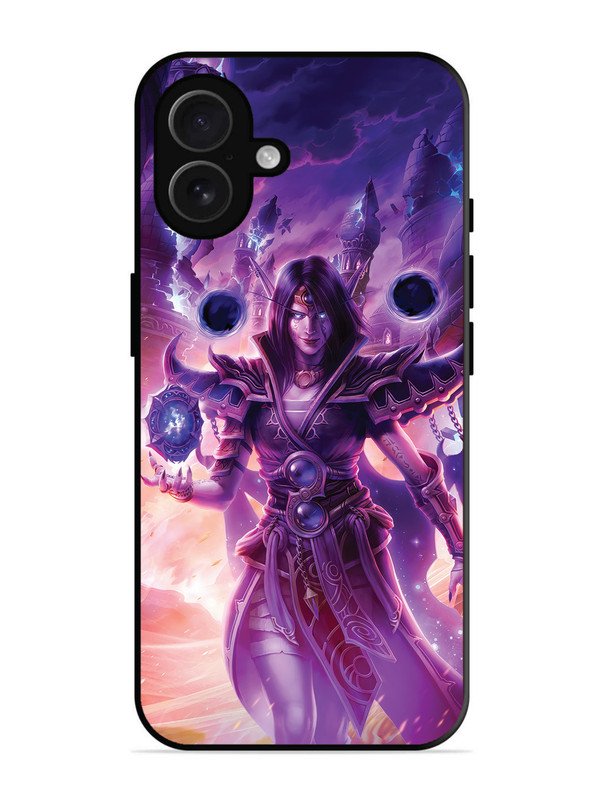 iPhone 8 Fluid wave pattern Pink
