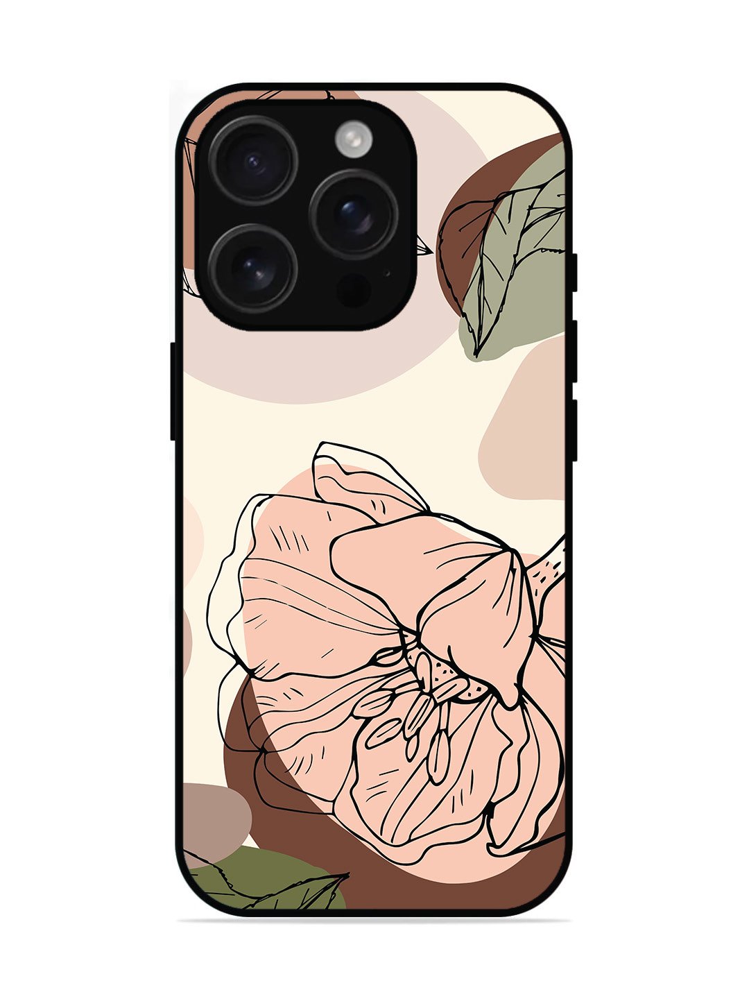iPhone 16 Pro Floral Elegance, Portrait