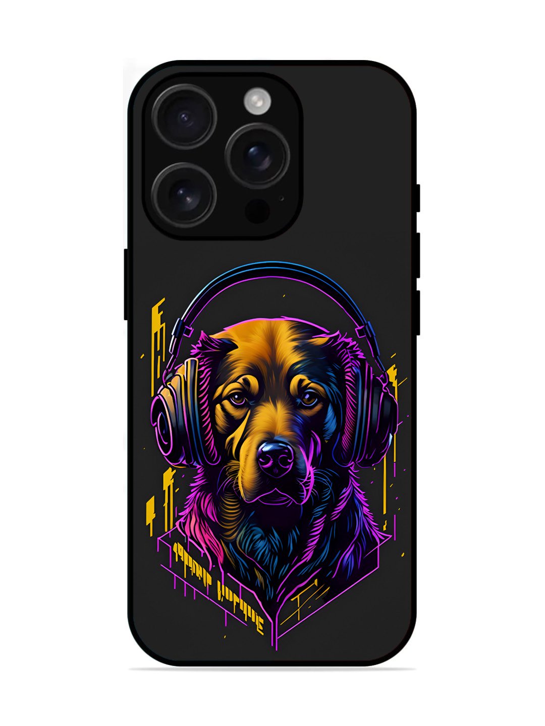 iPhone 14 Pro Max Fluid wave pattern Pink