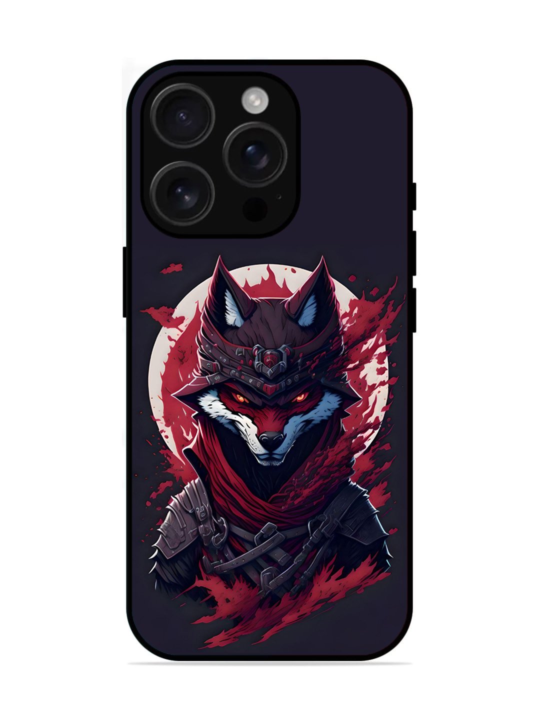 iPhone 16 Pro Red Bloody Fox