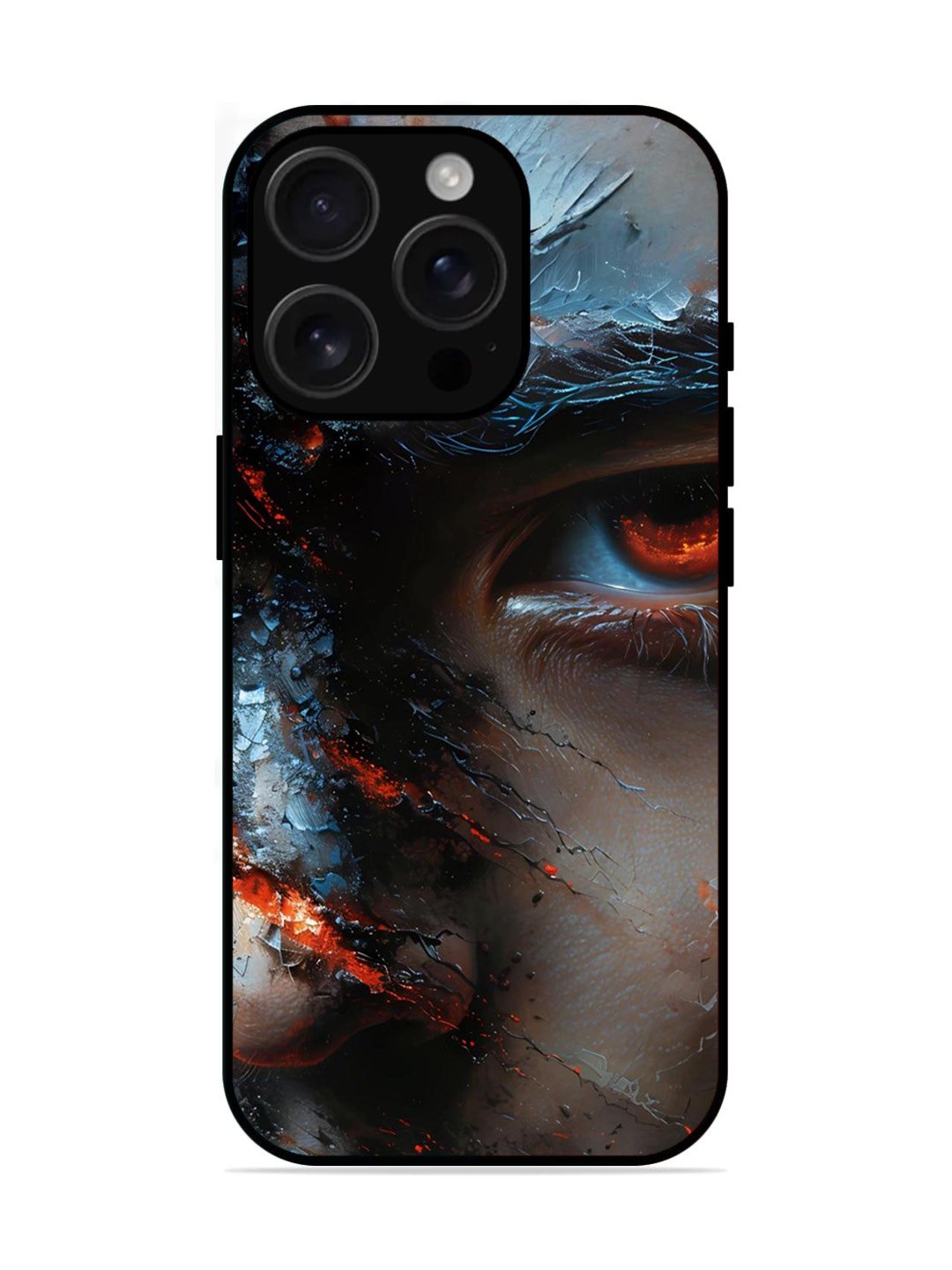 iPhone 16 Pro Red-Eyed Warrior