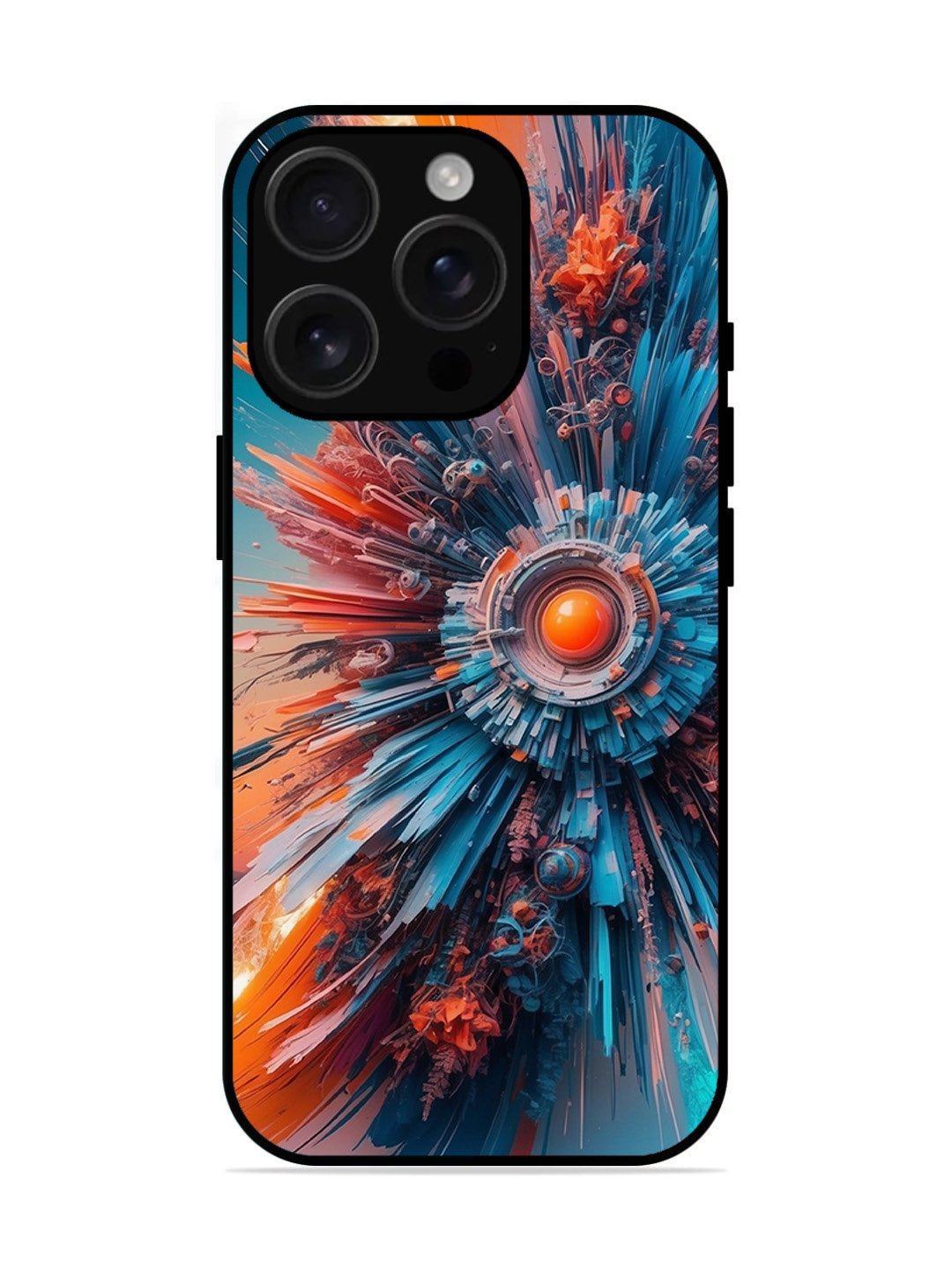 iPhone 16 Pro Colorful Solstice