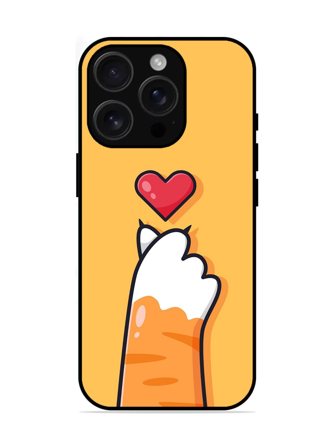 iPhone 16 Pro Heart Hand