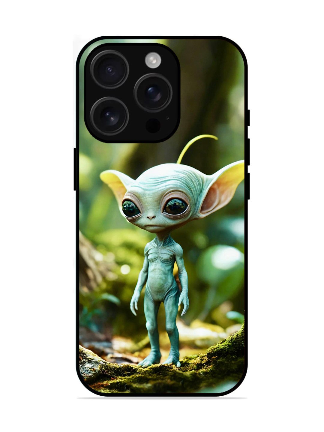 iPhone 16 Pro Alone Alien