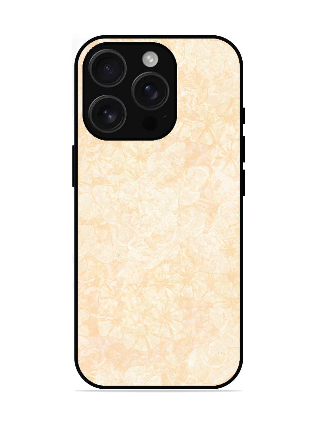 iPhone 16 Pro Blossom White Floral