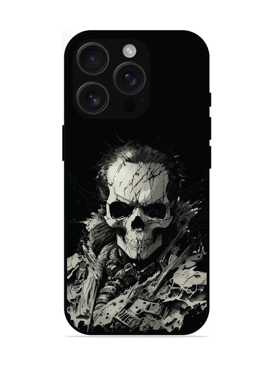 iPhone 16 Pro Dangeruous Skull