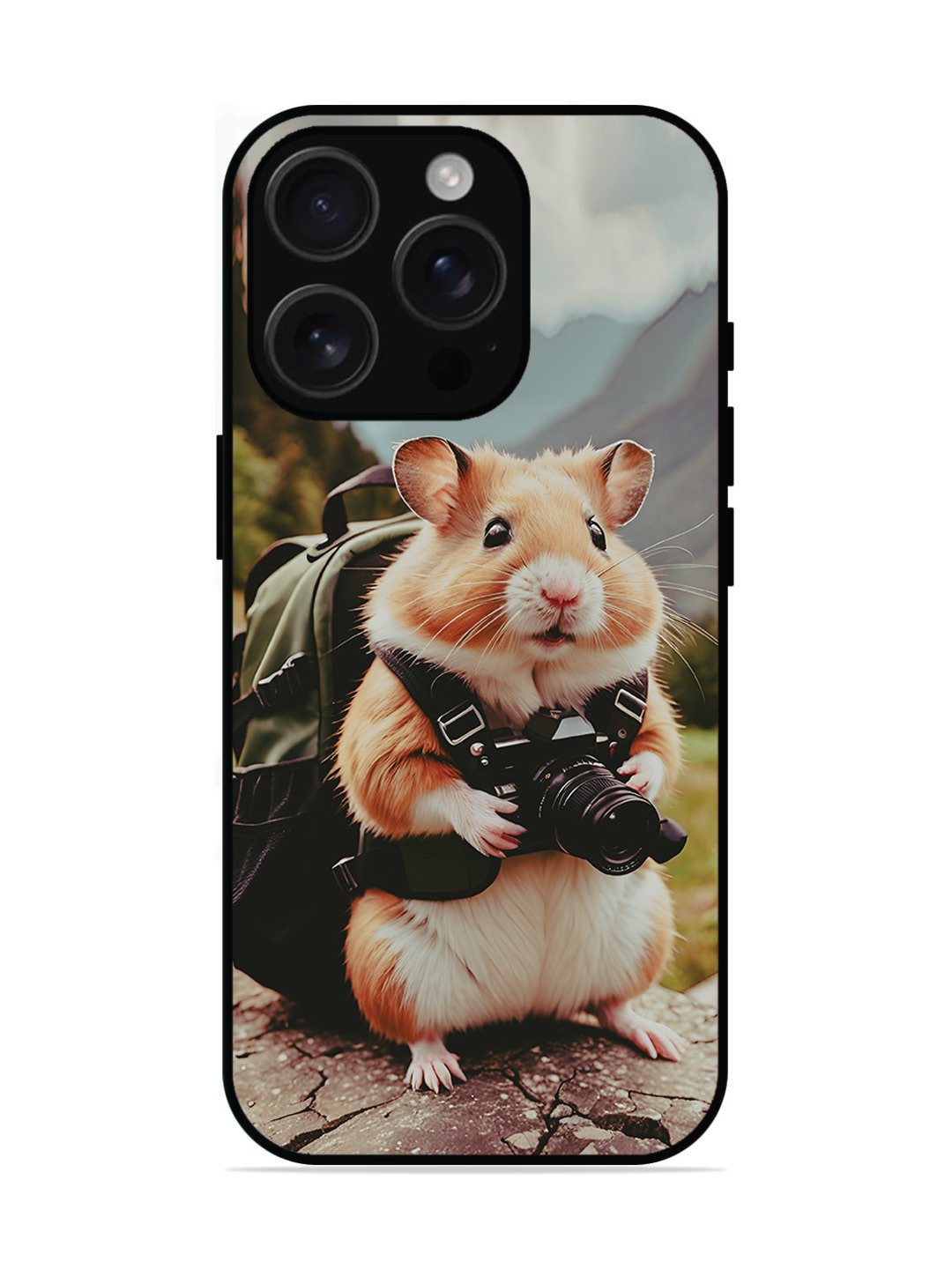 iPhone 16 Pro Camera Squirrel
