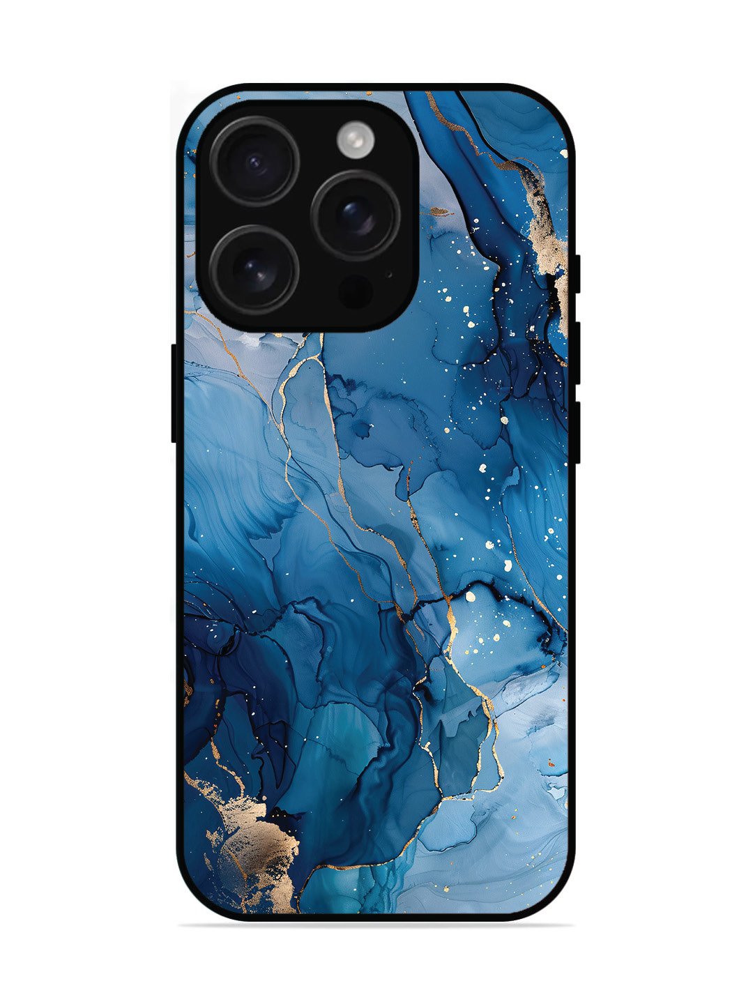 iPhone 15 Pro Fluid wave pattern Deep Maroon