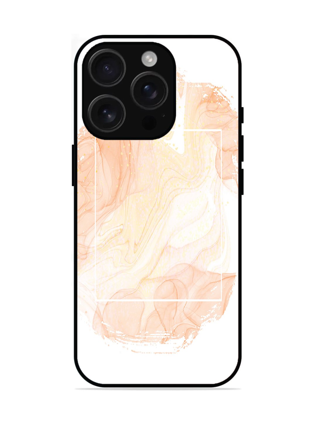 iPhone 15 Pro Fluid wave pattern Pink