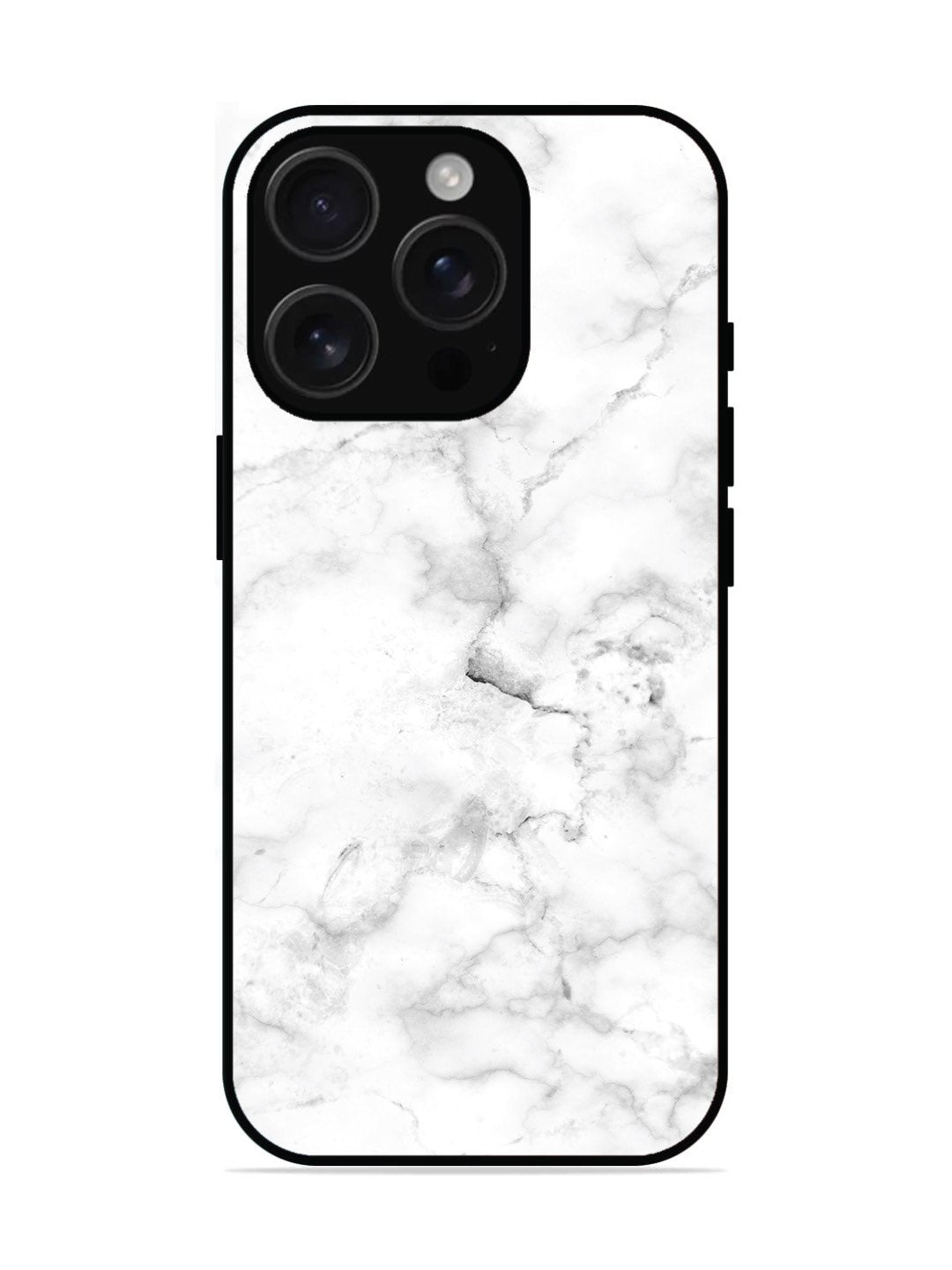 iPhone 16 Pro White Marble