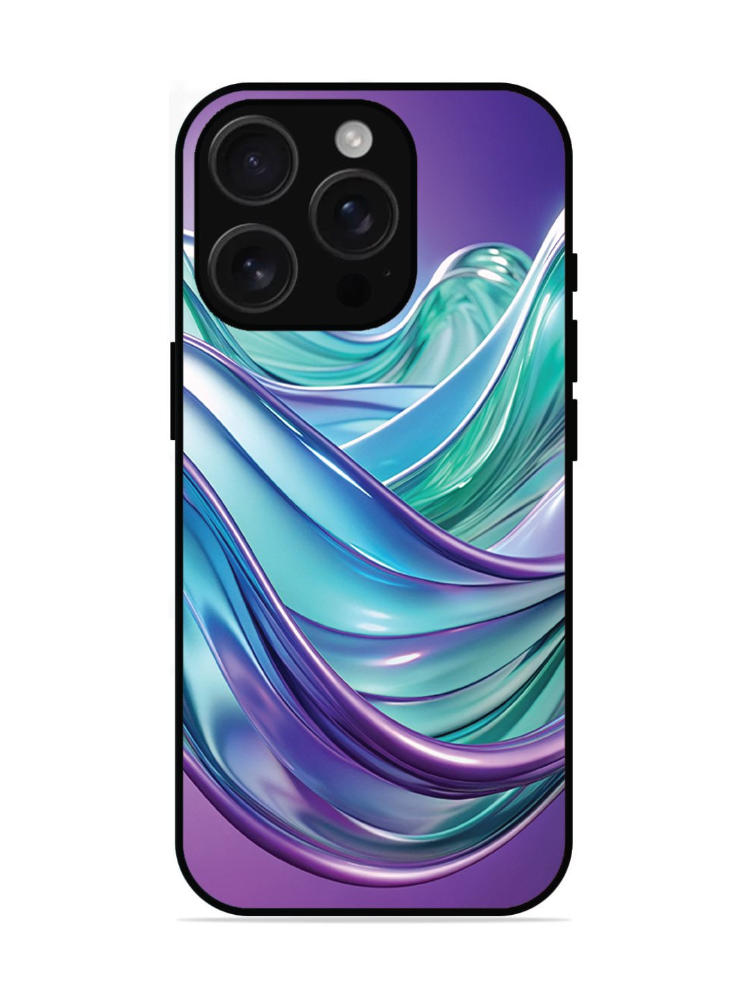 iPhone 16 Pro Mystic Purple Wave
