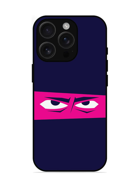 iPhone 15 Pro Vertical Stripes Hot Pink