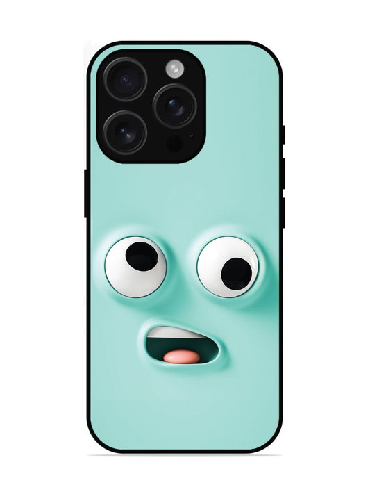 iPhone 15 Pro Vertical Stripes Sky Blue
