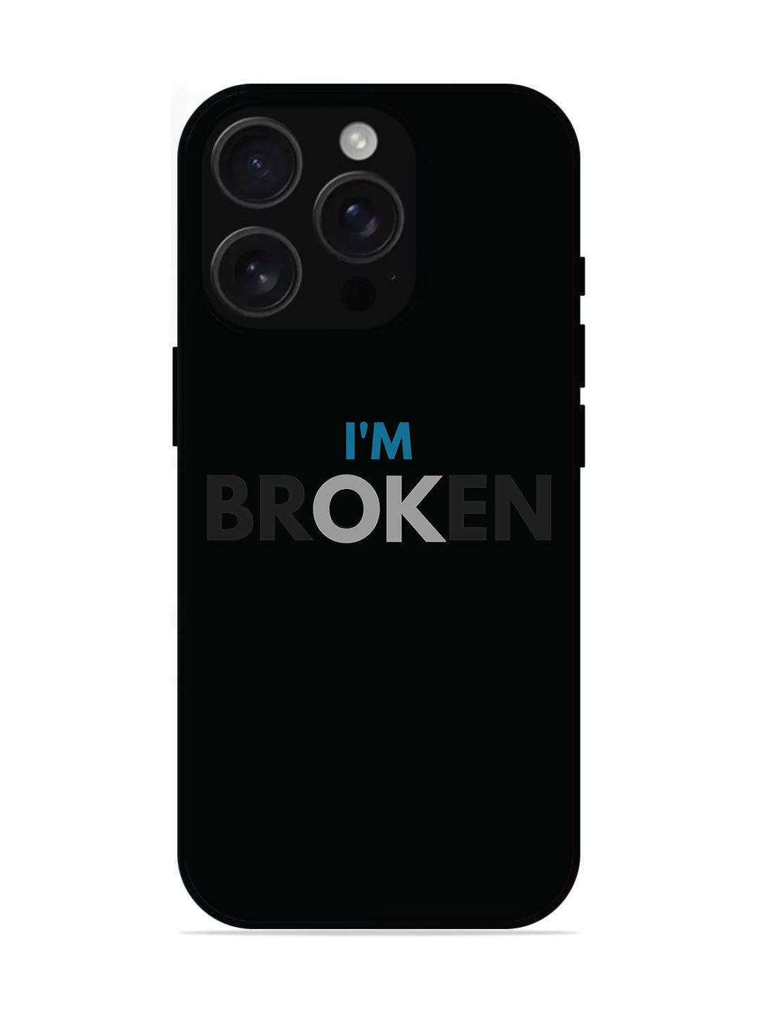 iPhone 16 Pro I'm Broken Dark Theme