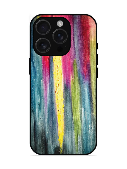 iPhone 16 Pro Colorful Crayons