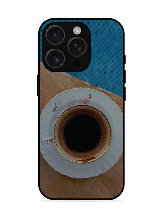iPhone 15 Plus Fluid wave pattern Red