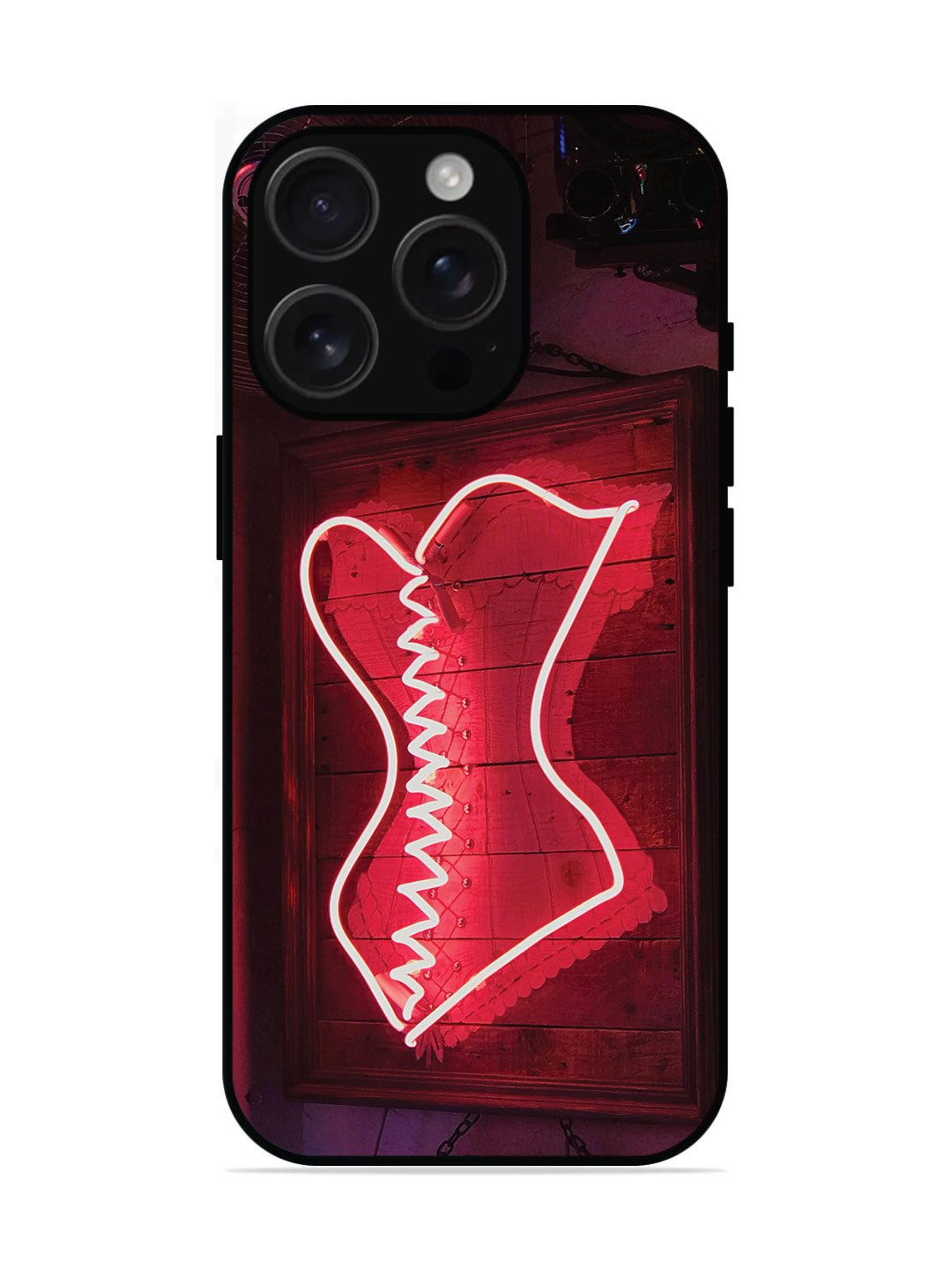 iPhone 16 Pro Neon Glowing Innerwear