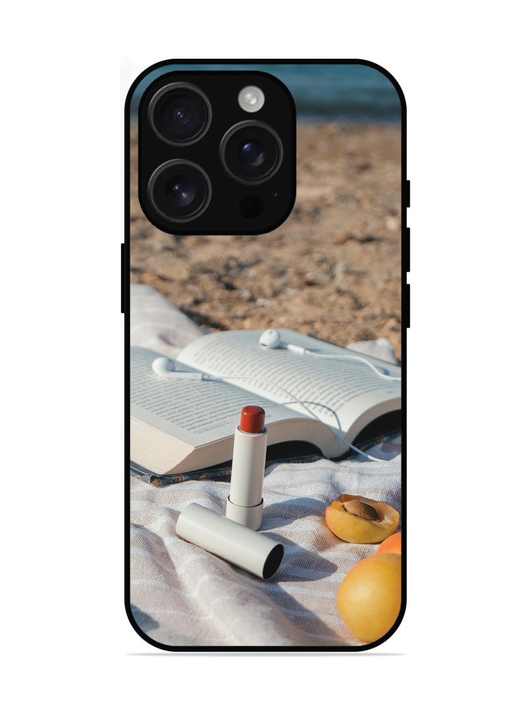 iPhone 16 Pro Lipstick & Book